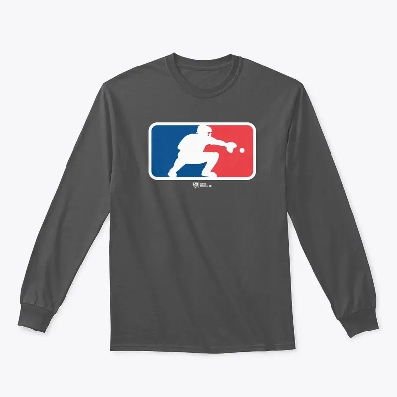 Catcher Nation Logo Tee