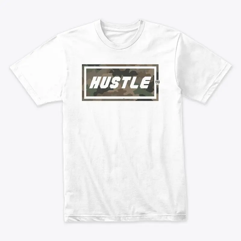 Hustle - Camo Print