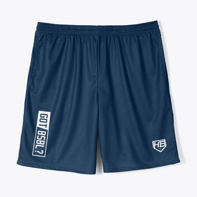 Got BSBL Sports Shorts